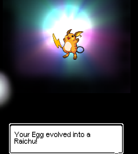 Egg into a  Raichu.png