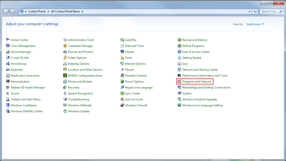 program and features.png